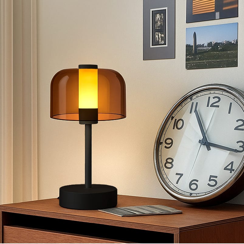 Lampada da scrivania retrò,lampada da comodino ricaricabile per interni,luce notturna a 3 temperature di colore per la lettura in camera da letto,nera | Leroy Merlin Lampada da scrivania retrò,lampada da comodino ricaricabile per interni,luce notturna a 3 temperature di colore per la lettura in camera da letto,nera | Leroy Merlin