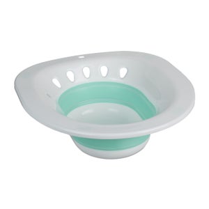 Baignoire Pliable Enfant Siège De Bain Bébé MS BabyWorld Elfi - Pliable, Antidérapant, Avec Ventouses - Sécurité Et Confort Accessoire Bain Bébé Sécurité