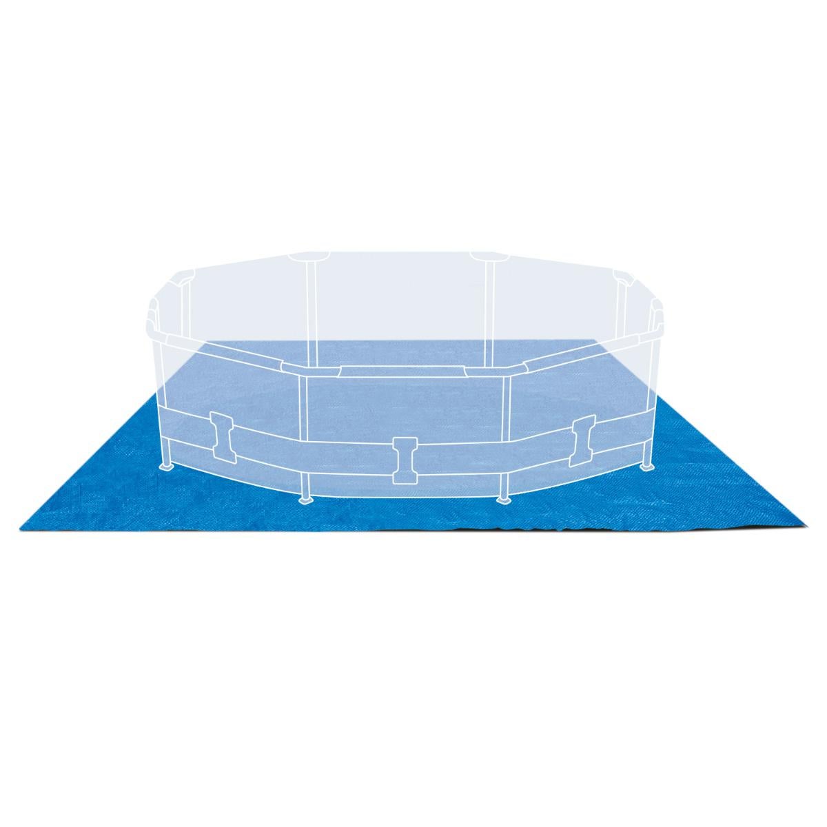 Tapete intex 472 cm para piscinas de: 244, 305, 366 e 457 - 3