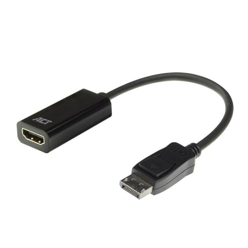 Adaptateur Displayport Vers Hdmi Mâle-femelle Avec Un Câble De 15 Cm 8434852164511