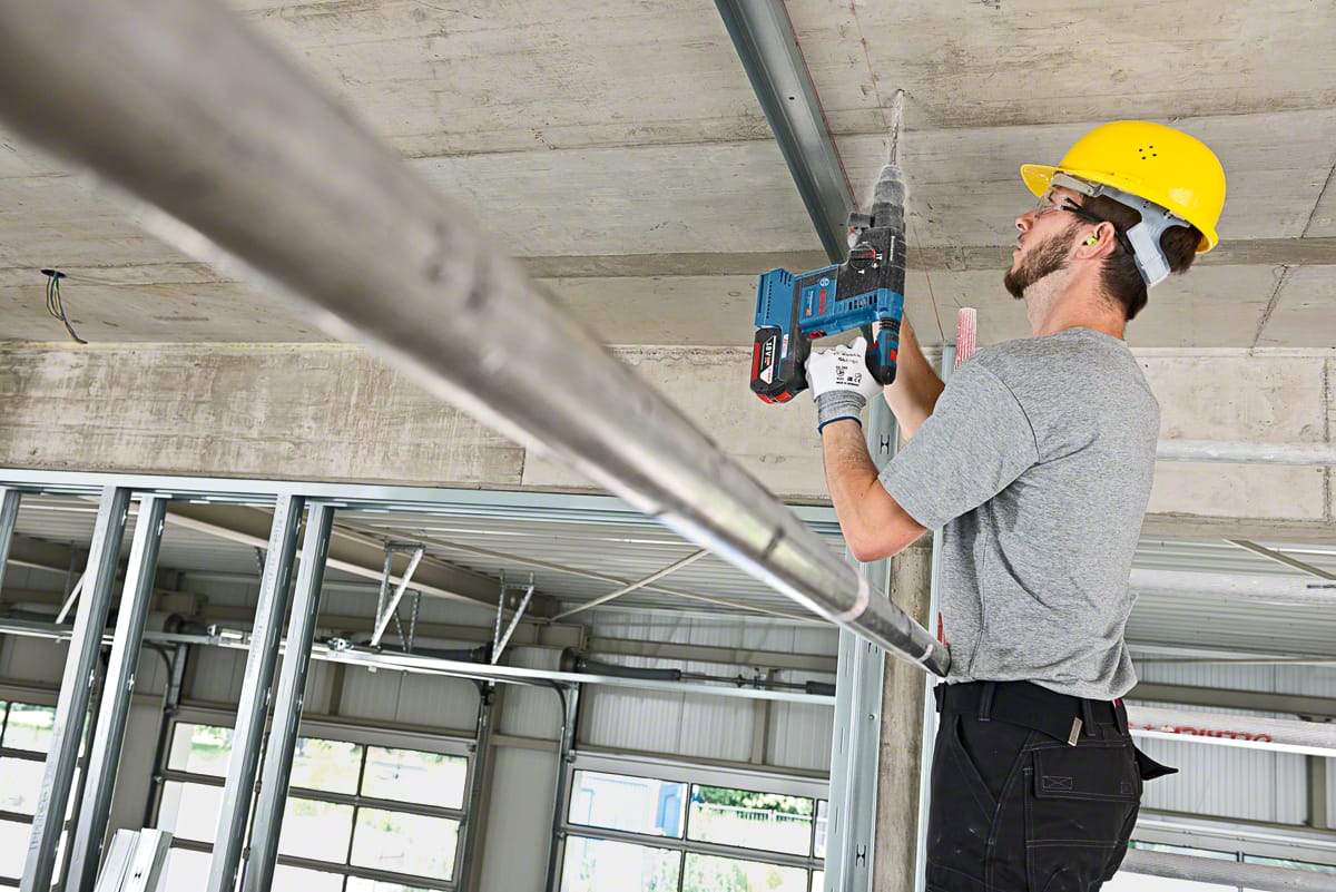 Młotowiertarka SDS BOSCH PROFESSIONAL GBH 18V-26 2.6 J, bez akumulatora - 7