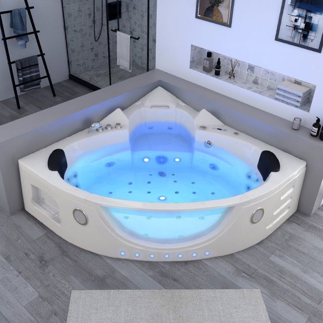 Baignoire balnéo Seattle 38 jets Whirlpool