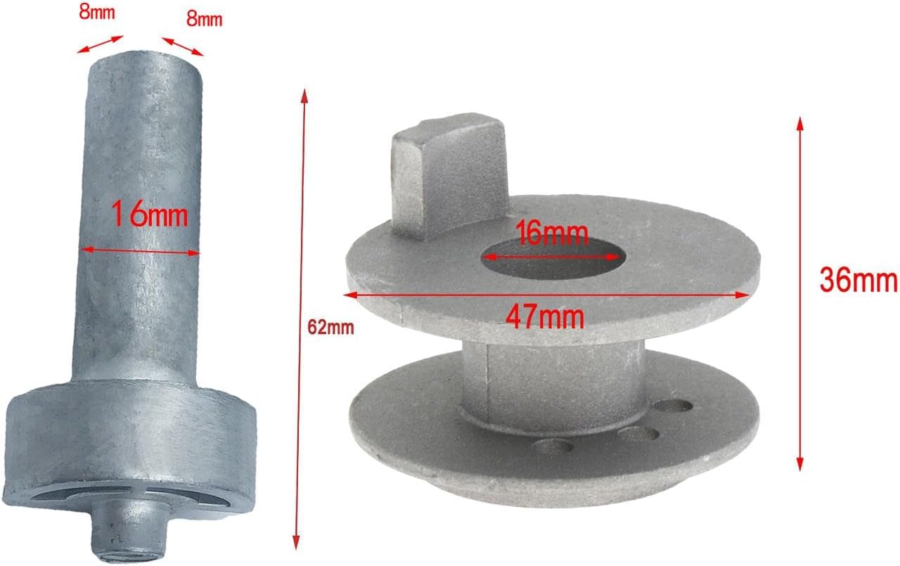 Pièce Détachée de Parasol, Pièces de Rechange pour Parasol Déporté, Support de latéral Fixation de Parapluie pour Jardin - 5