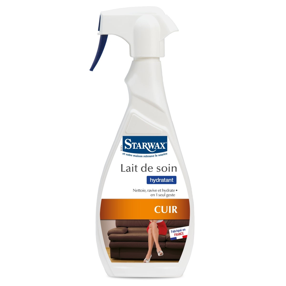 Lait de soin en pulvérisateur pour le cuir 500ml - 2