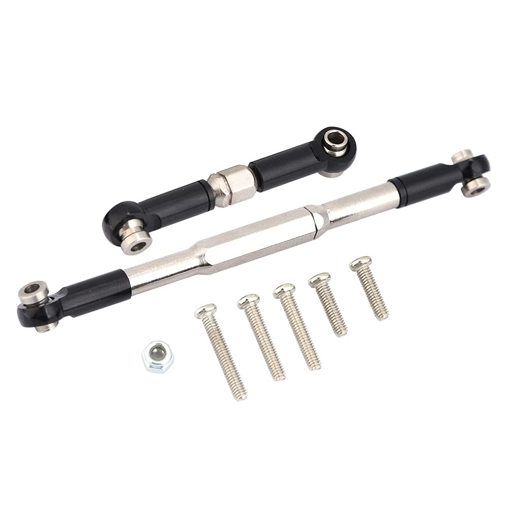 Biellette De Direction RC - Aluminium - Pour Redcat Shredder 1/6 - Léger - Remplacement Haute Résistance