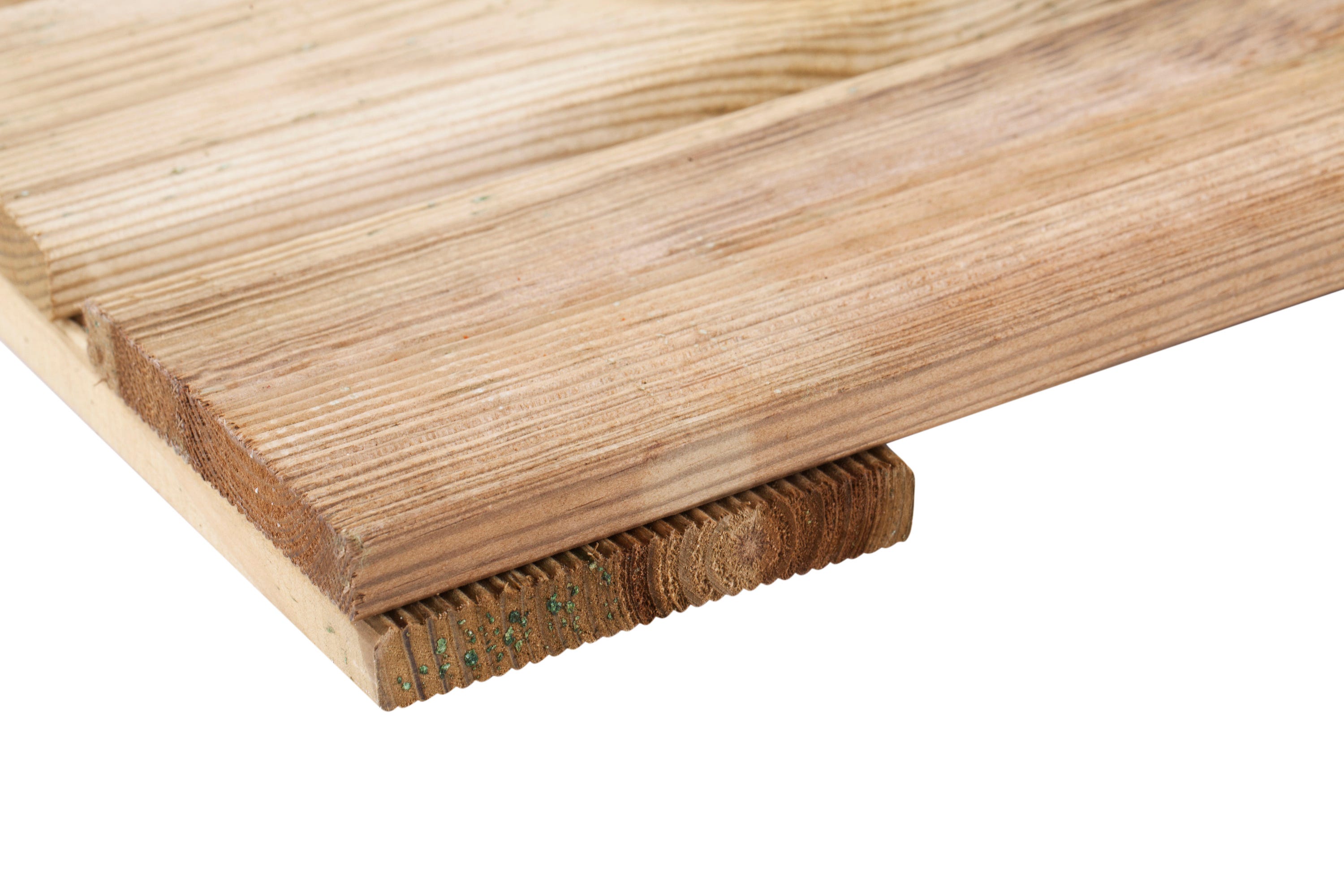 Deck de madeira PINHO 28MM 100X100CM - 5