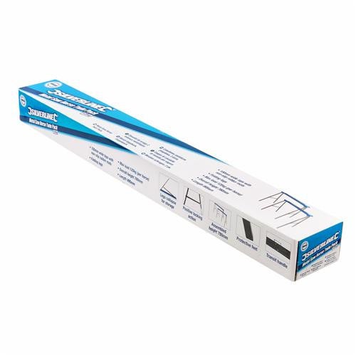 Silverline - 2 tréteaux métalliques 125 kg - 783160 SILVERLINE - 3