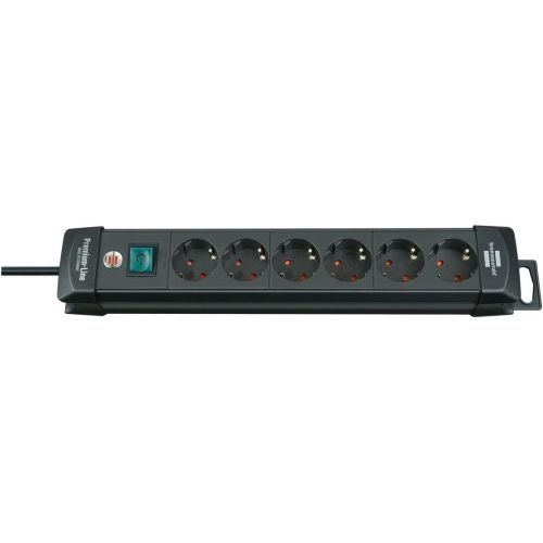 Bloc multiprise Premium 6 empl. H05VV-F3G1,5 3m brennenstuhl 1 PCS - 6