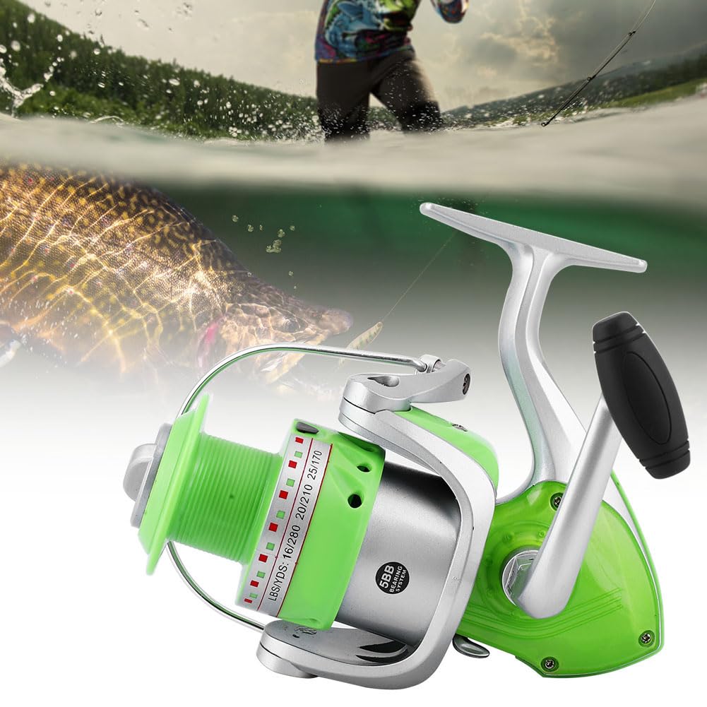 Moulinet Électrique De Pêche Avec Frein Magnétique - Rechargeable USB - Compteur De Ligne - 10kg Freinage