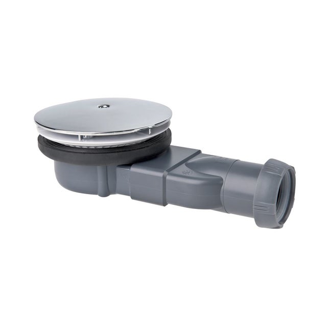 Slim Douche A Siphon D40/43 Receveur En Gres Ou Synthese