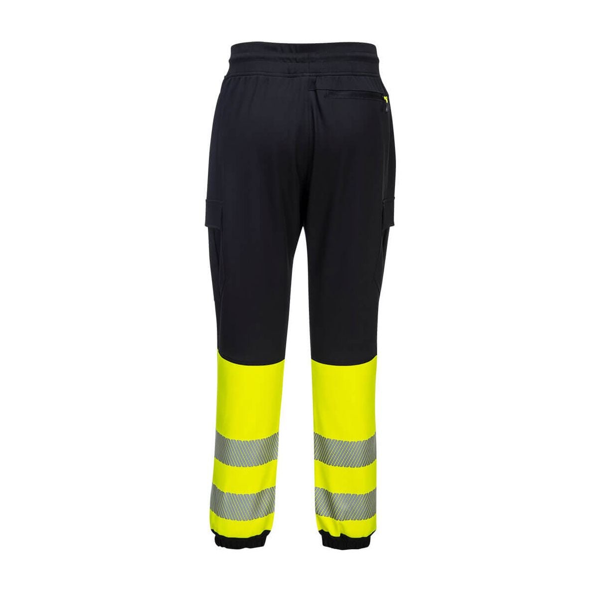Pantalon haute visibilité Flexi KX3 noir et jaune - Portwest - Taille 3XL - 2