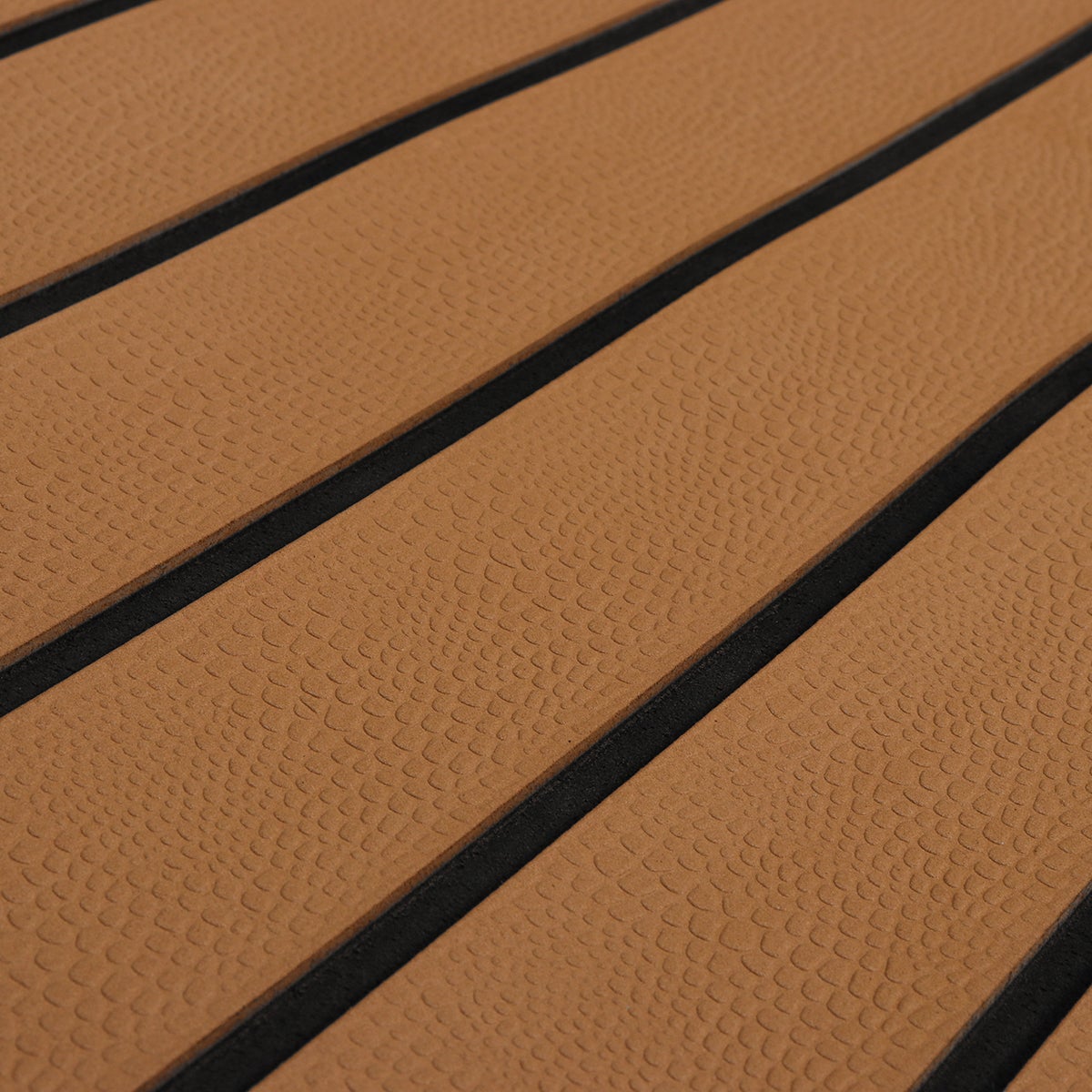 Tappetino Antiscivolo In EVA Per Barche E Camper - 240x90x0,6 Cm, Effetto Teak, Marrone Scuro - Foto 9