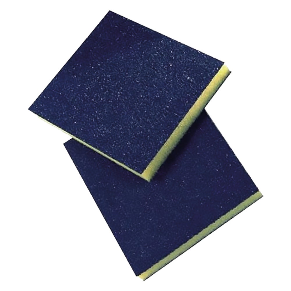 Box 60 Norton P60 Thick Double Side Sanded Pads 123X98X12,5 Mm - 3