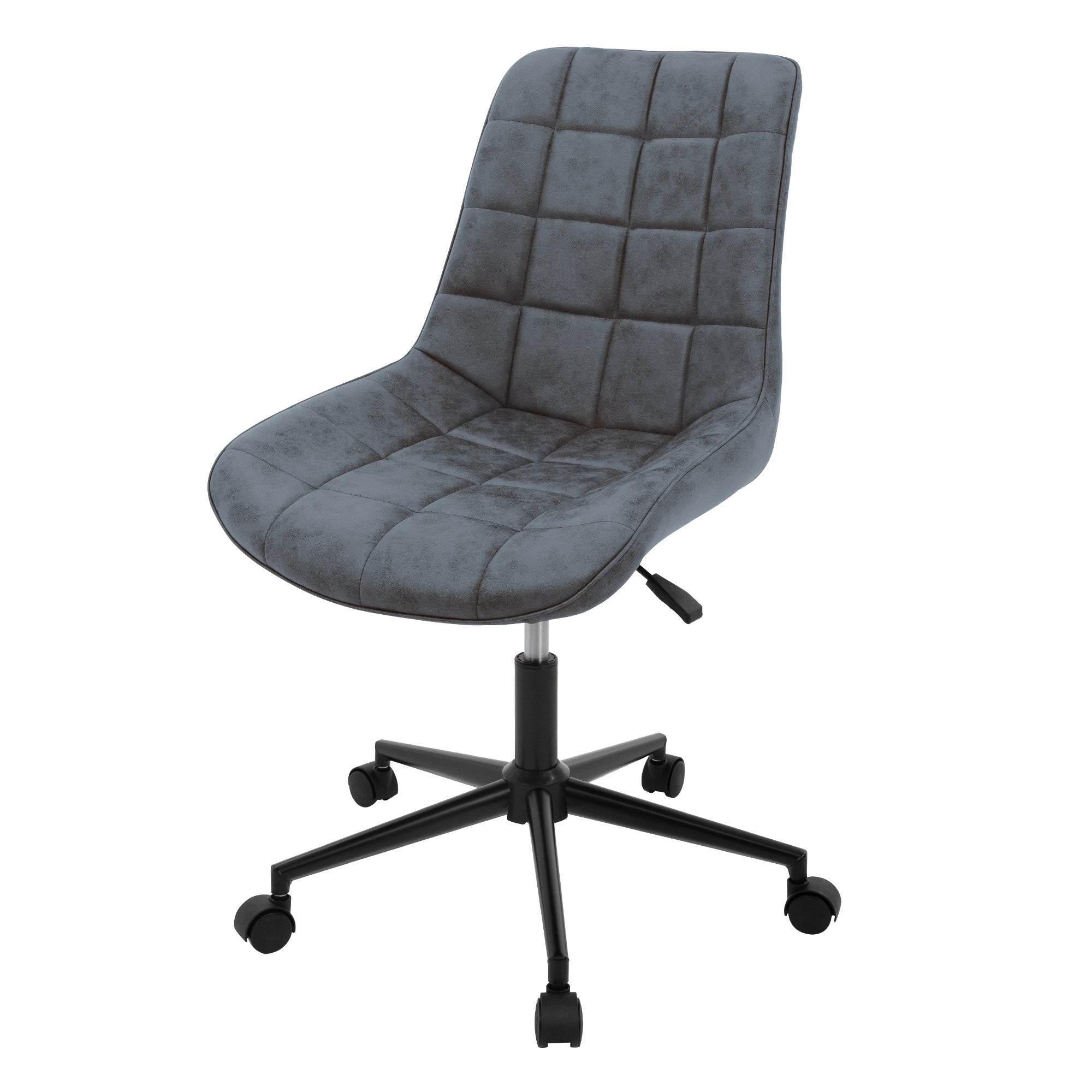 Krzesło biurowe na kółkach krzesło do biurka imitacja skóry ergonomiczne krzesło obrotowe