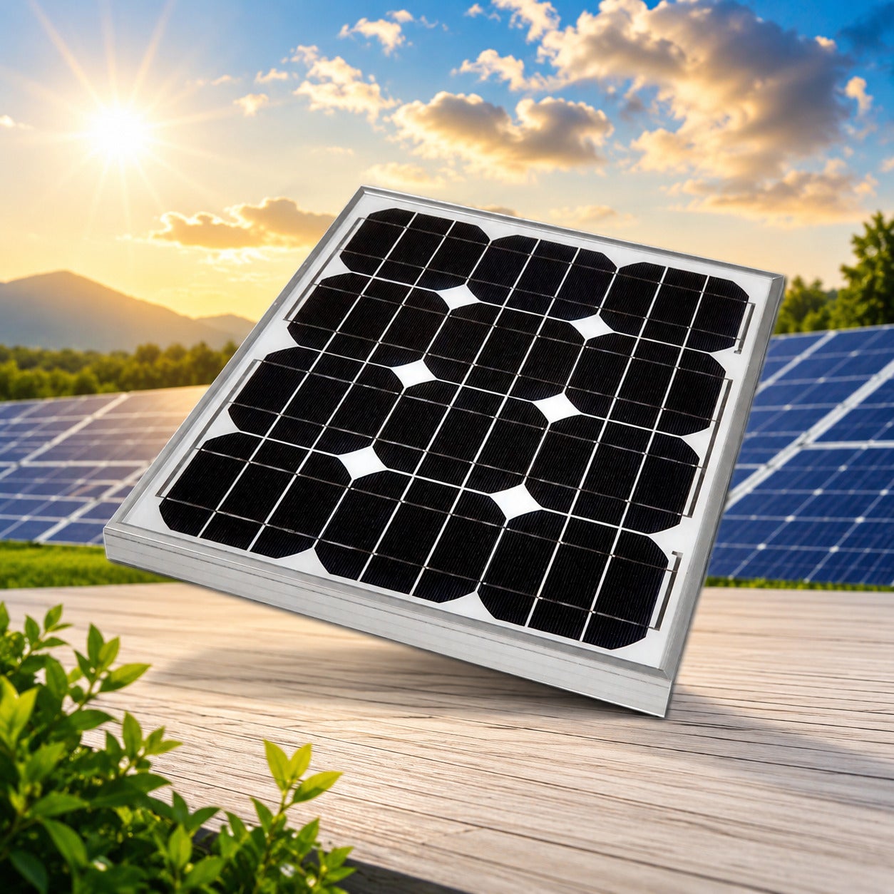 Painel solar Victron Energy 30W 12V policristalino rígido 410×670×25 mm série 4a* - 3