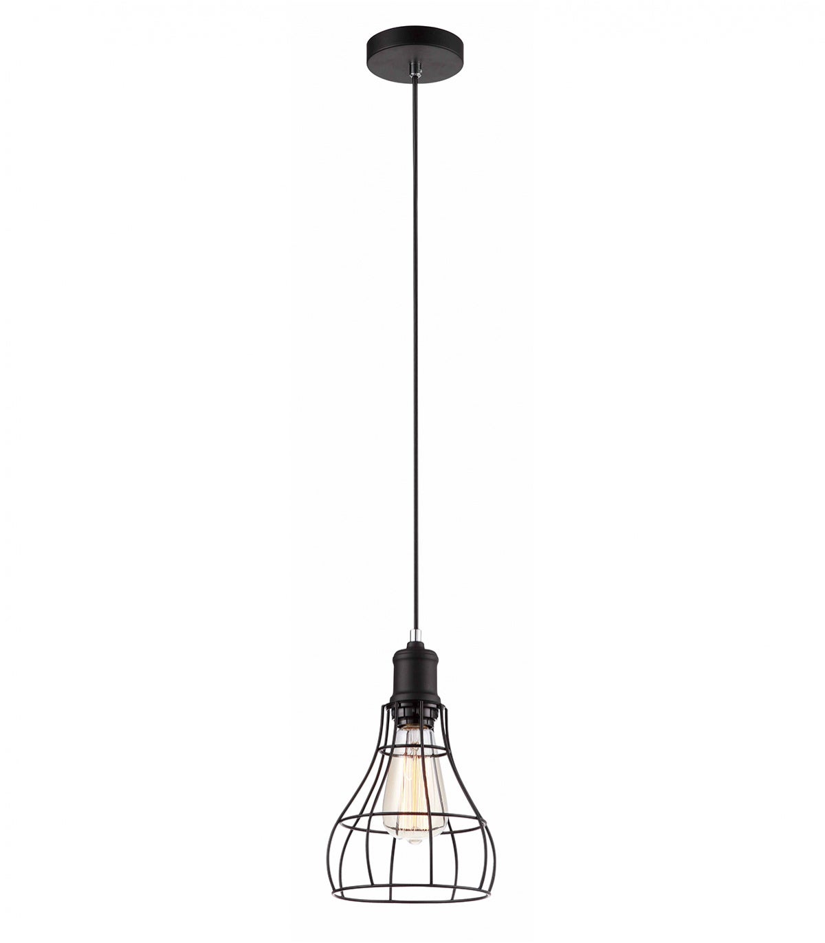 suspension houston, métal, diam. 16 cm, - 3