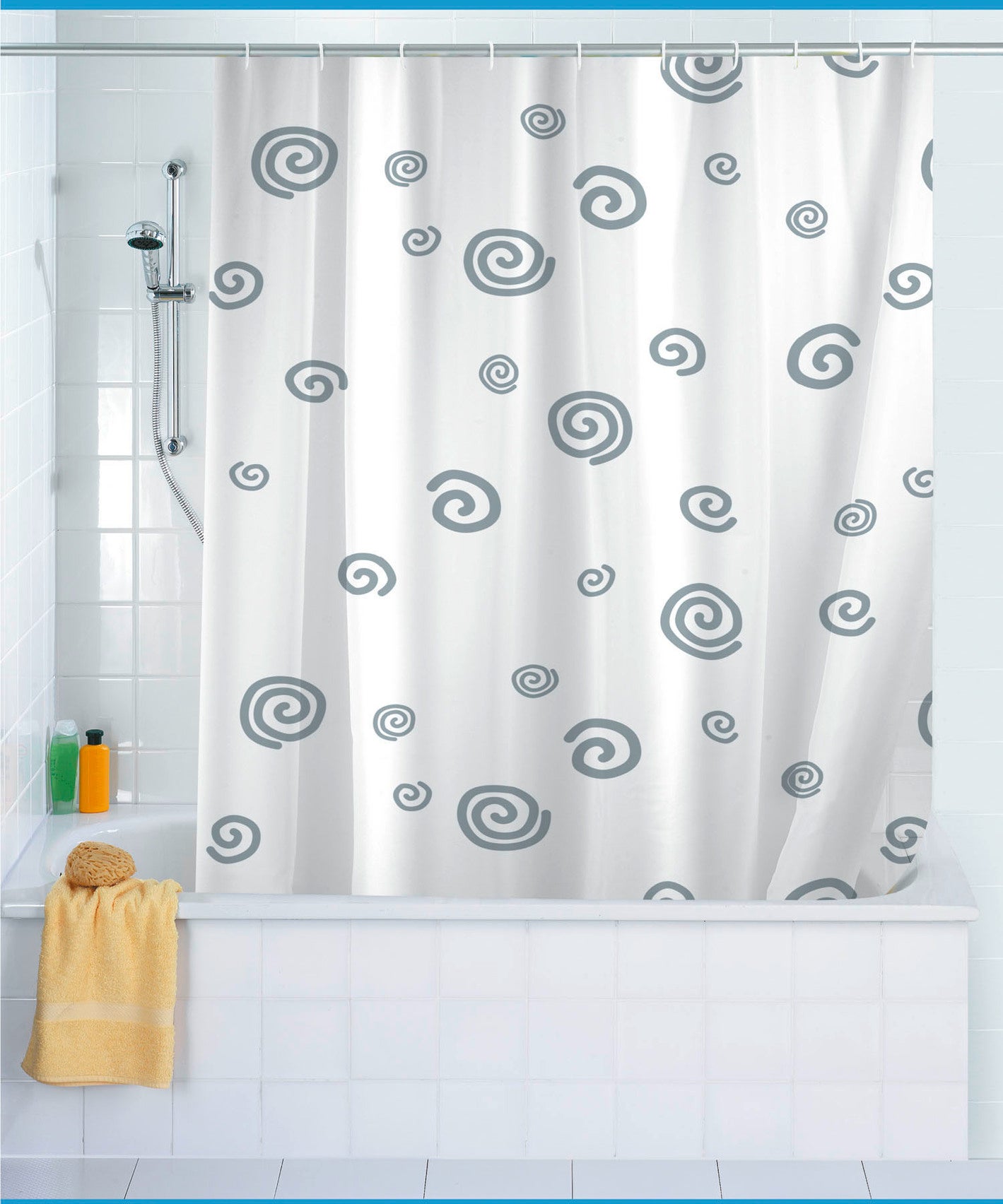 Rideau De Douche Escargot - 2