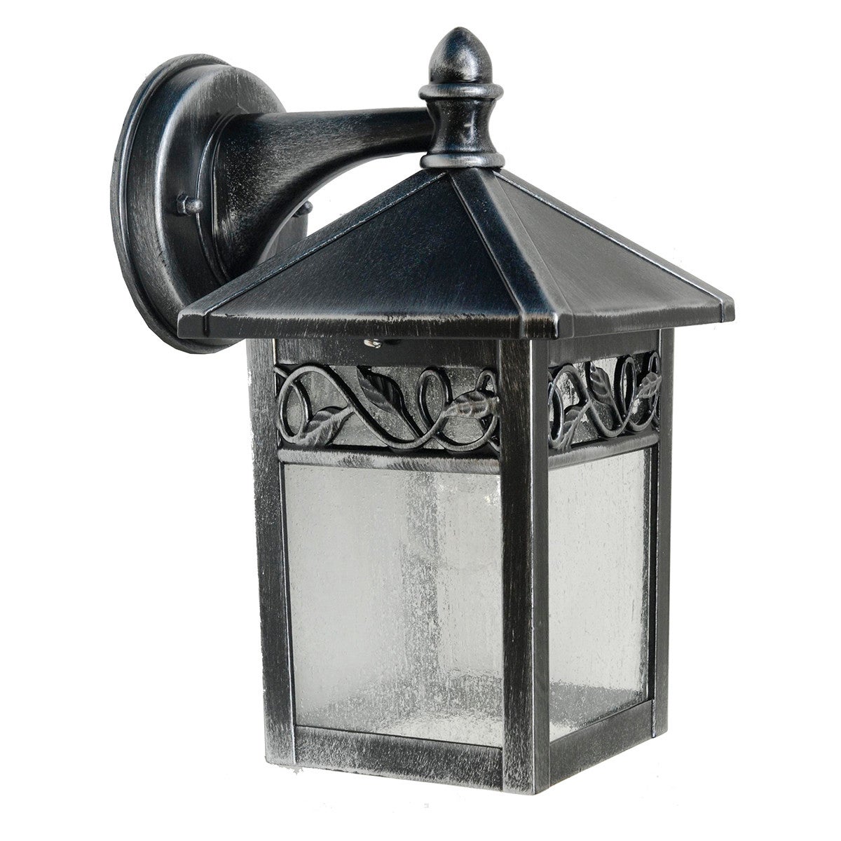 Kinkiet zewnętrzny Winchcombe czarny 1xE27x60W wym:26,2x15x19cm IP44 Garden Zone
