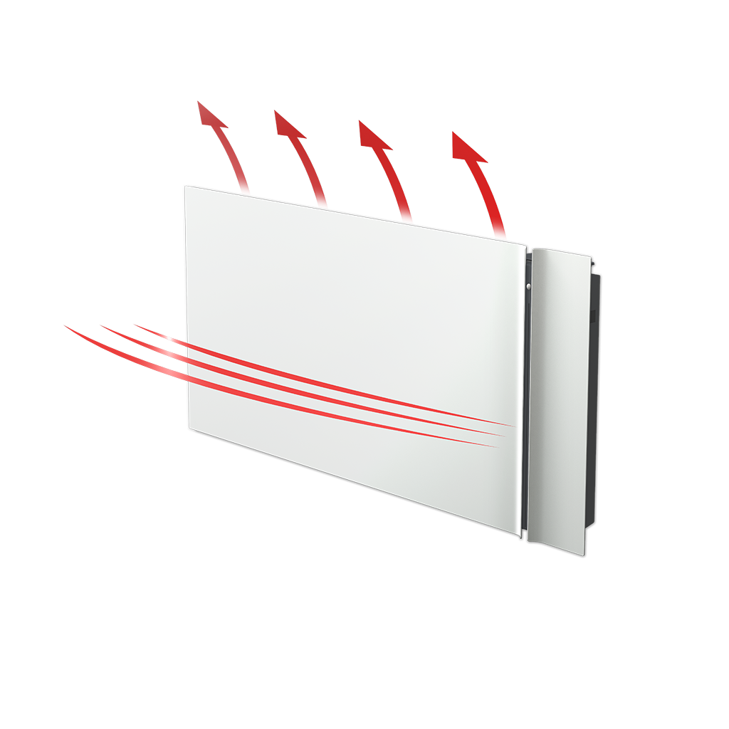 Radiateur électrique Vertical ChaffElec – 1000W – Neuf