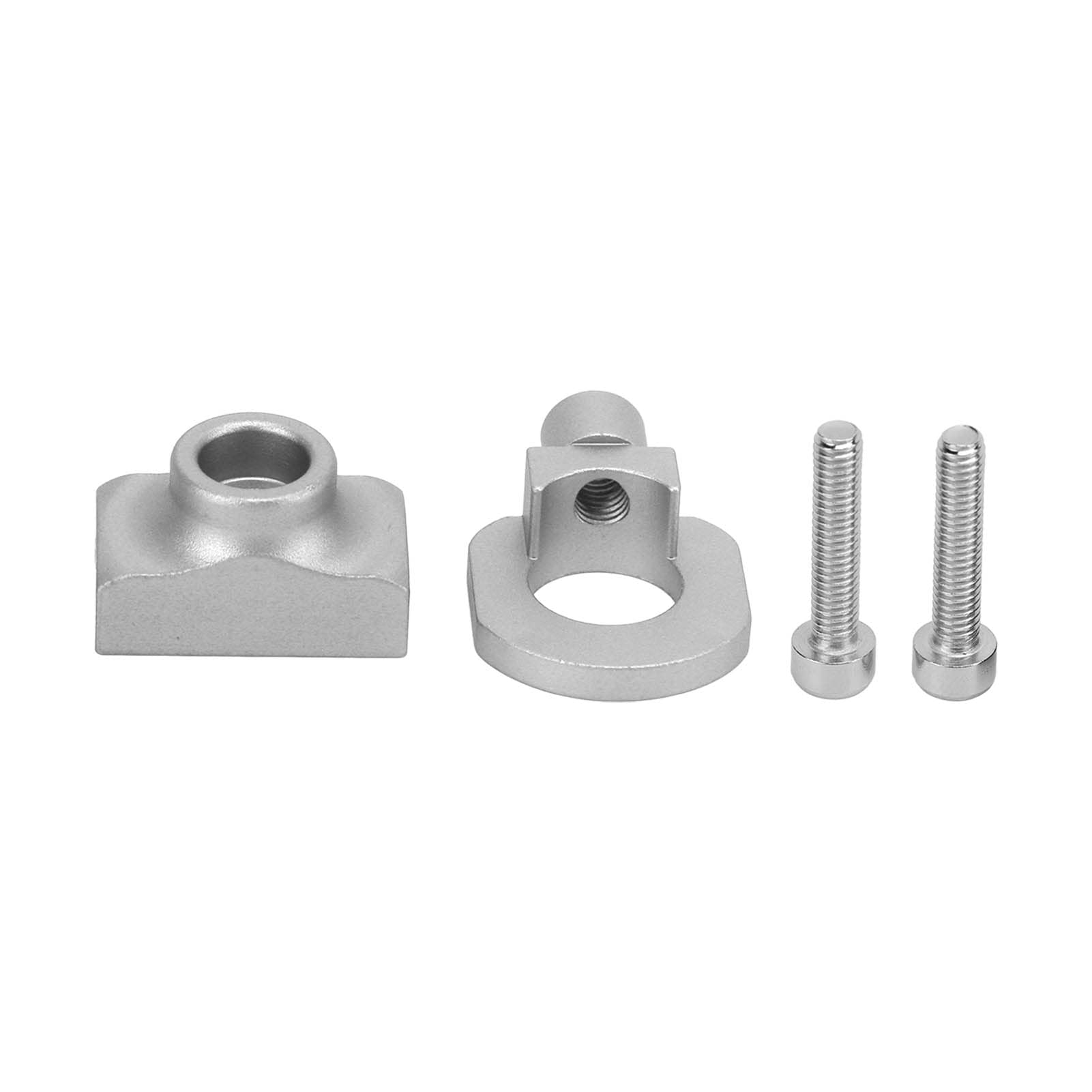 Wynrzyj Tendeur de chaîne simple vitesse en alliage d'aluminium pour vélo - Protection de vélo - Tendeur de vélo unique - Guide de conversion Wynrzyj Tendeur de chaîne simple vitesse en alliage d'aluminium pour vélo - Protection de vélo - Tendeur de vélo unique - Guide de conversion