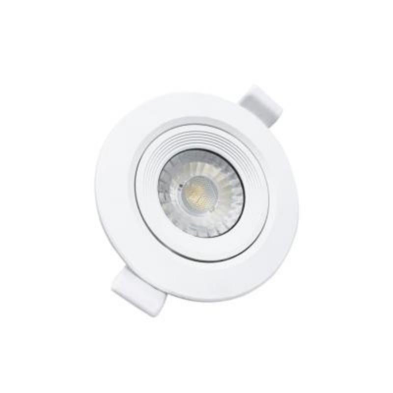 Spot LED Encastrable 5W 30° Orientable - Blanc Neutre 4000K - 5500K - SILUMEN - 2