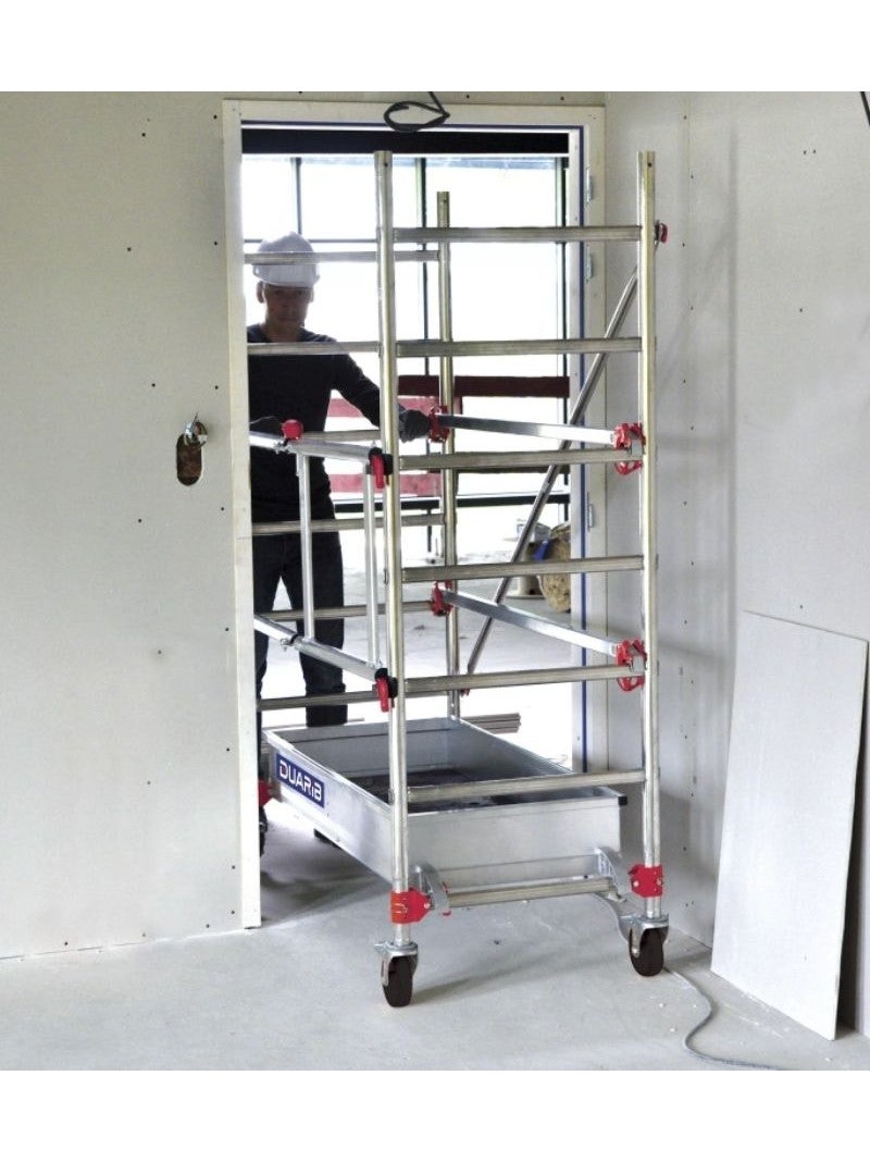 Echafaudage roulant et pliant - Hauteur de travail maximale 4.80m - 613153 - 9