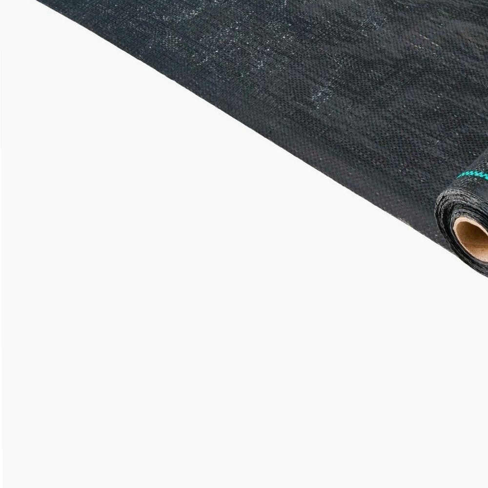 Toile anti mauvaises herbes WERKA PRO 100 g m2 1 m x 25 m m noire - 6