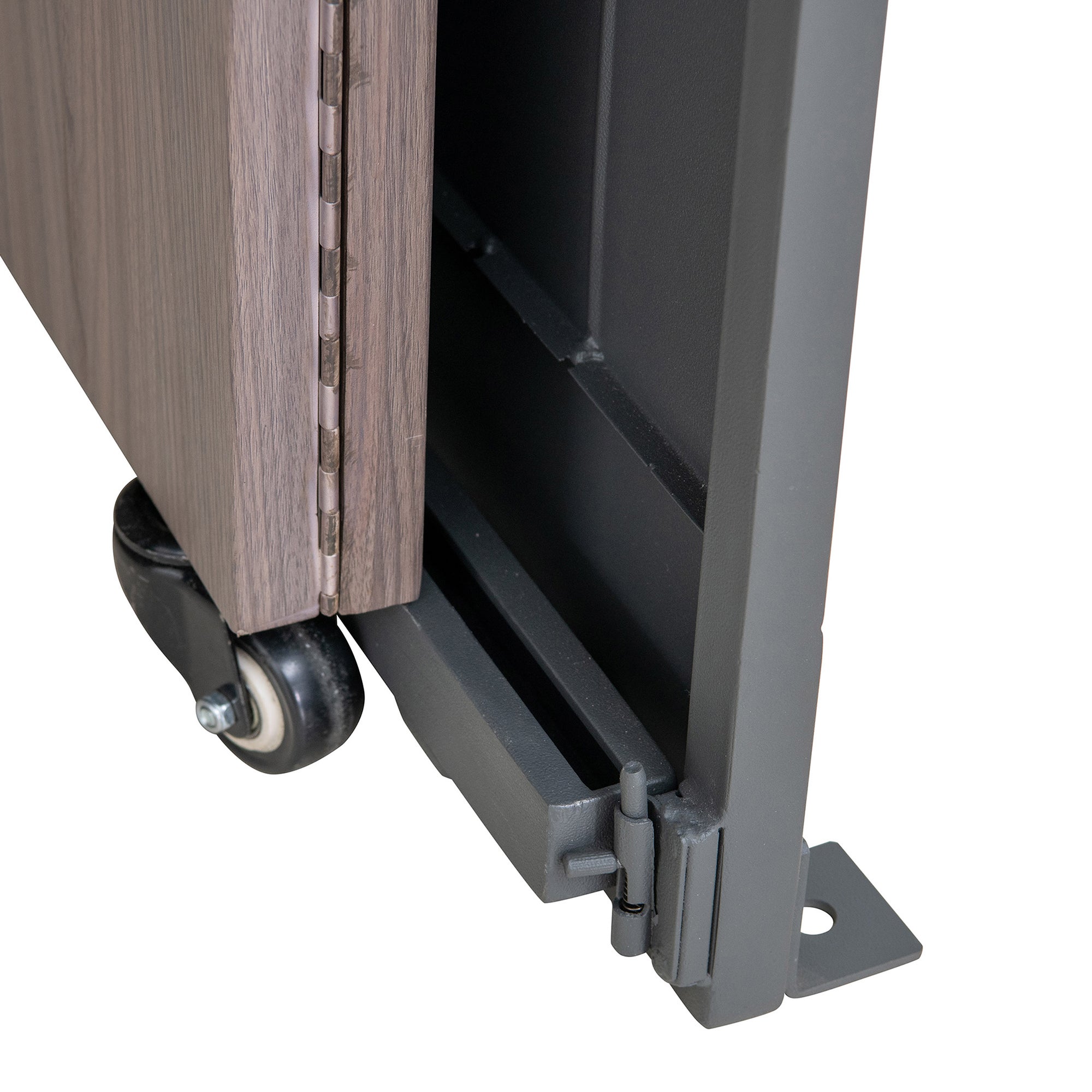 Abri de jardin MAMBO pour cuisine extérieure - 94cm x 220cm, anthracite - 6