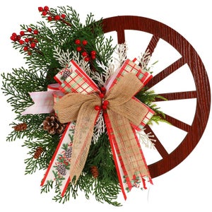 6 Rouleaux Ruban Satin Ruban Cadeau Nou00ebl Ruban Du00e9coratif En Tissu Pour