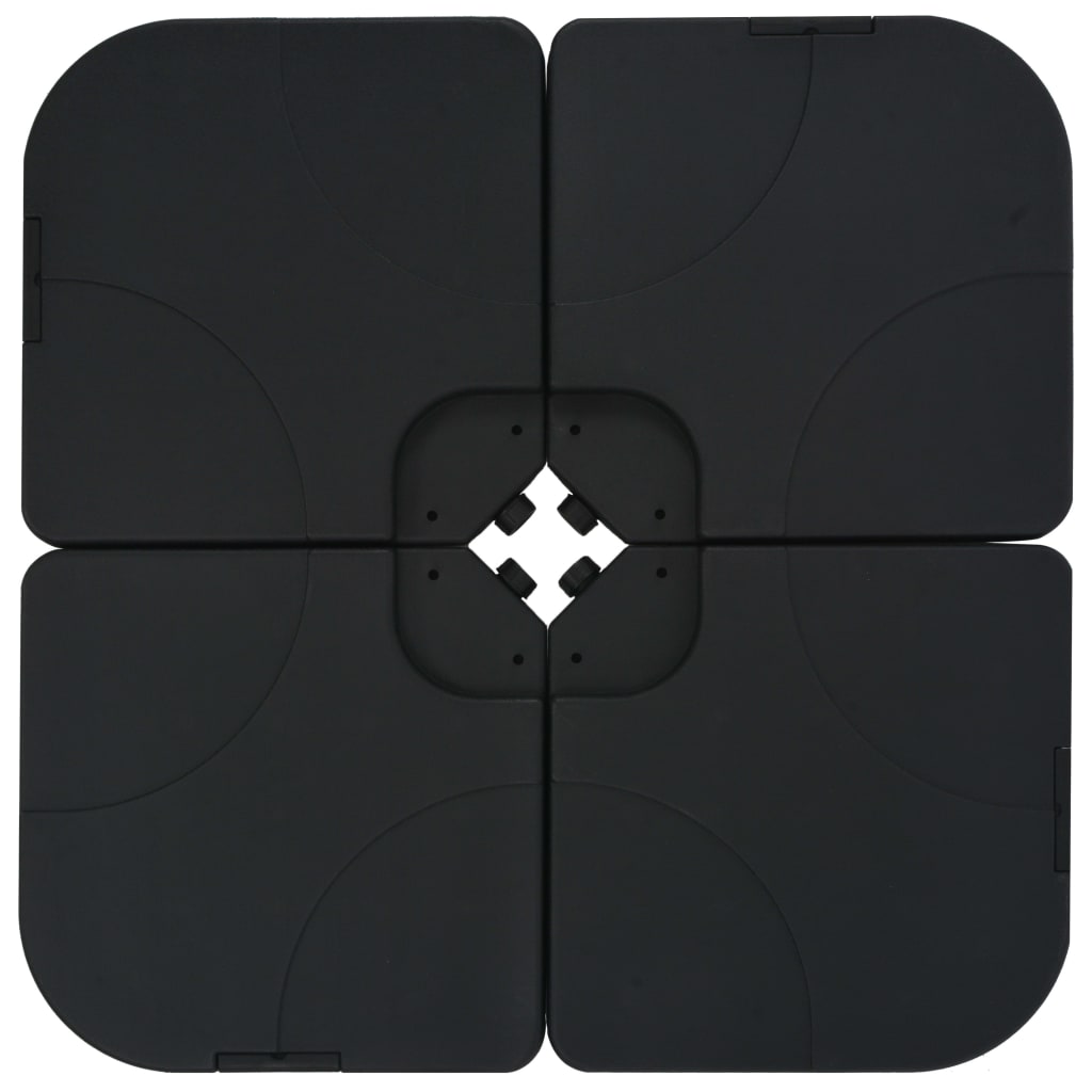 Parasol avec base portable Vert 4 - 9