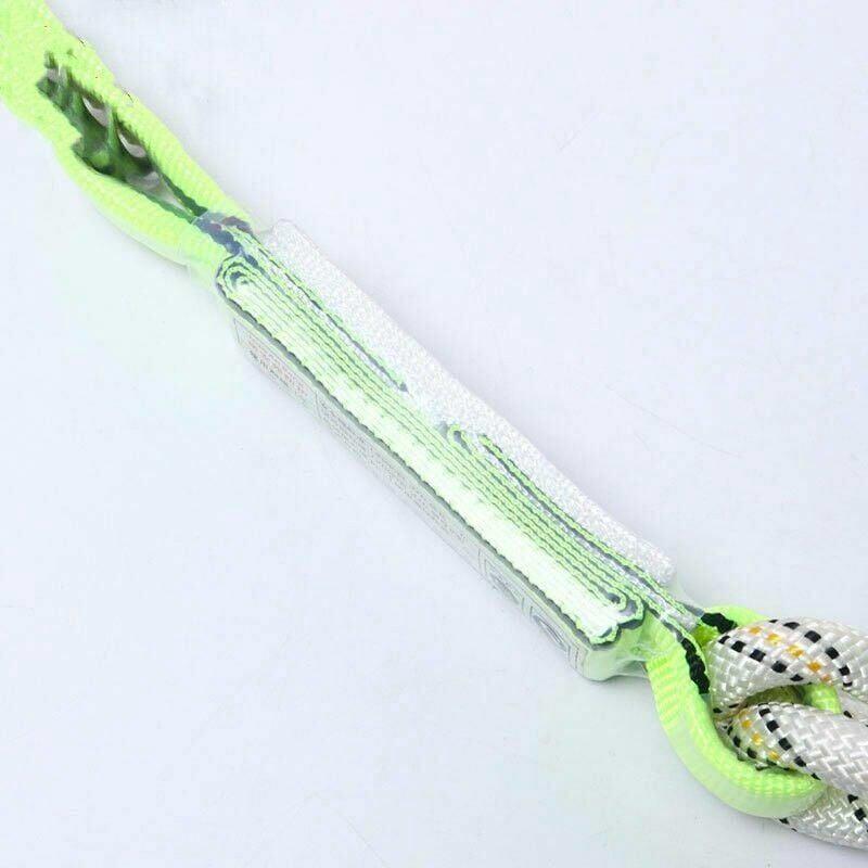 Harnais De Protection Anti-Chutes,Kit De Harnais De SéCurité 5-Point Harnais ÉLagage Complet du Corps avec Corde De SéCurité Double Crochet, - 2