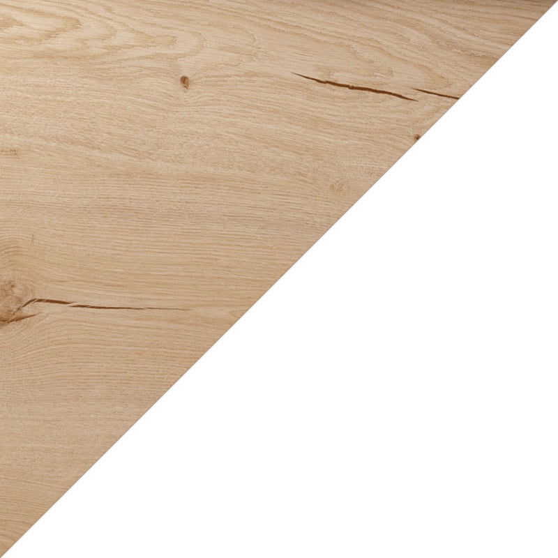 Meuble de salle de bain simple vasque - 2 tiroirs - ALBA et miroir rond SOLEN - blanc -80cm - 3