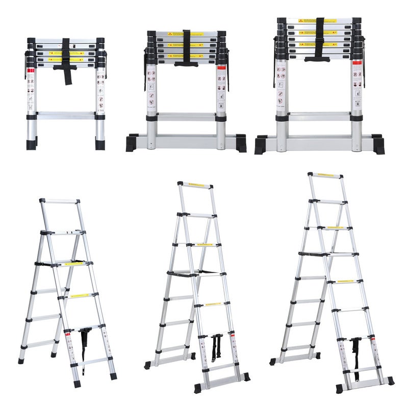 Escabeau 4 Marches Avec Plateforme De Travail, Charge 150 Kg Escabeau Pliable, Larges Marche Pied Pliable Antid Rapantes Escabeau 4 Marches Avec Plateforme De Travail, Charge 150 Kg Escabeau Pliable, Larges Marche Pied Pliable Antid Rapantes