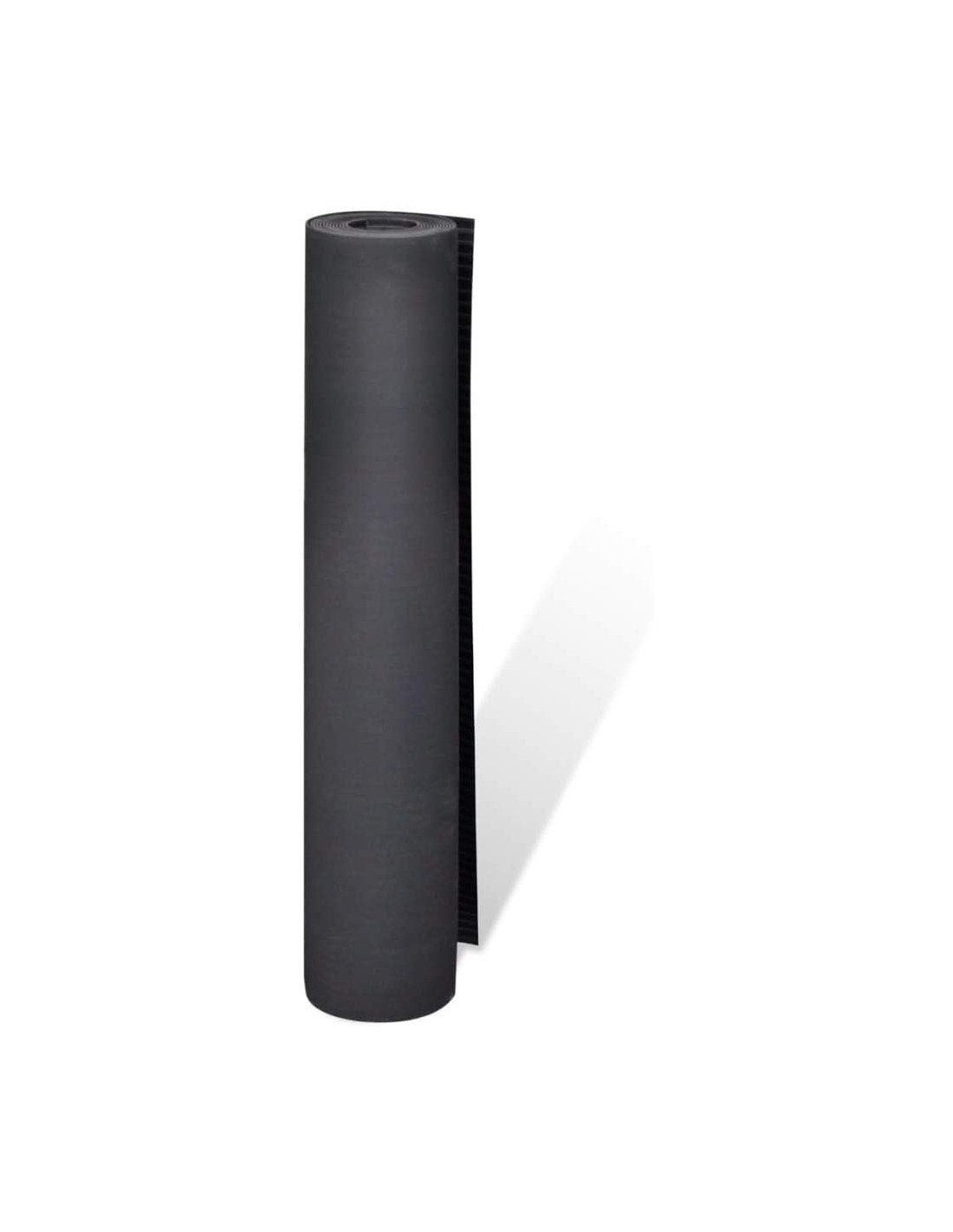 Tapete de Borracha Antiderrapante 3mm | Cordão largo | 1 metro de largura | Medidas diversas | Cabo largo de 1x1 m - 4