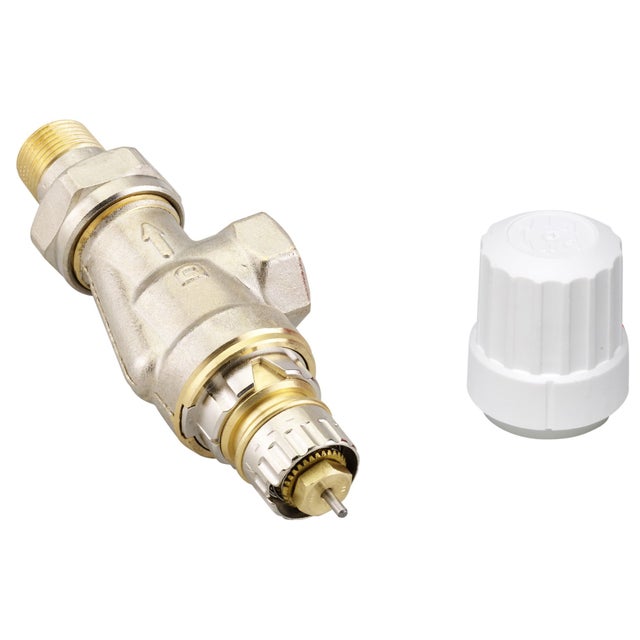 Corps équerre inversé réglable thermostatique RA-IN 10 - 3/8