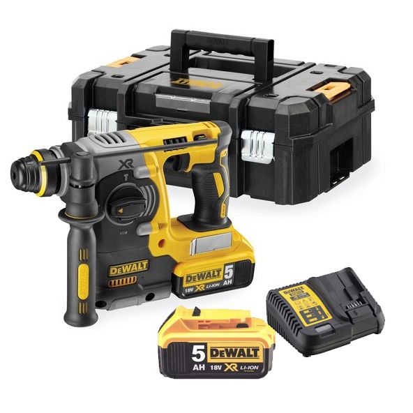 Perforateur SDS-plus DeWalt DCH172NT - 18V Sans Battery - Coffret T-STAK