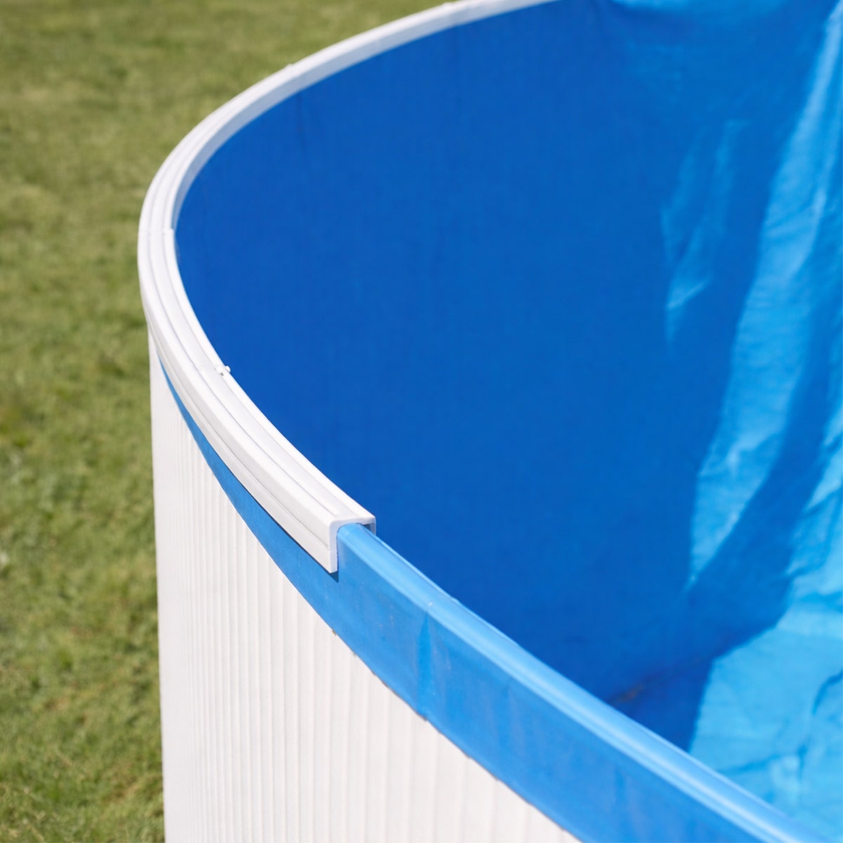 Liner bleu piscine métal 3,60 x 1,32 m - 2