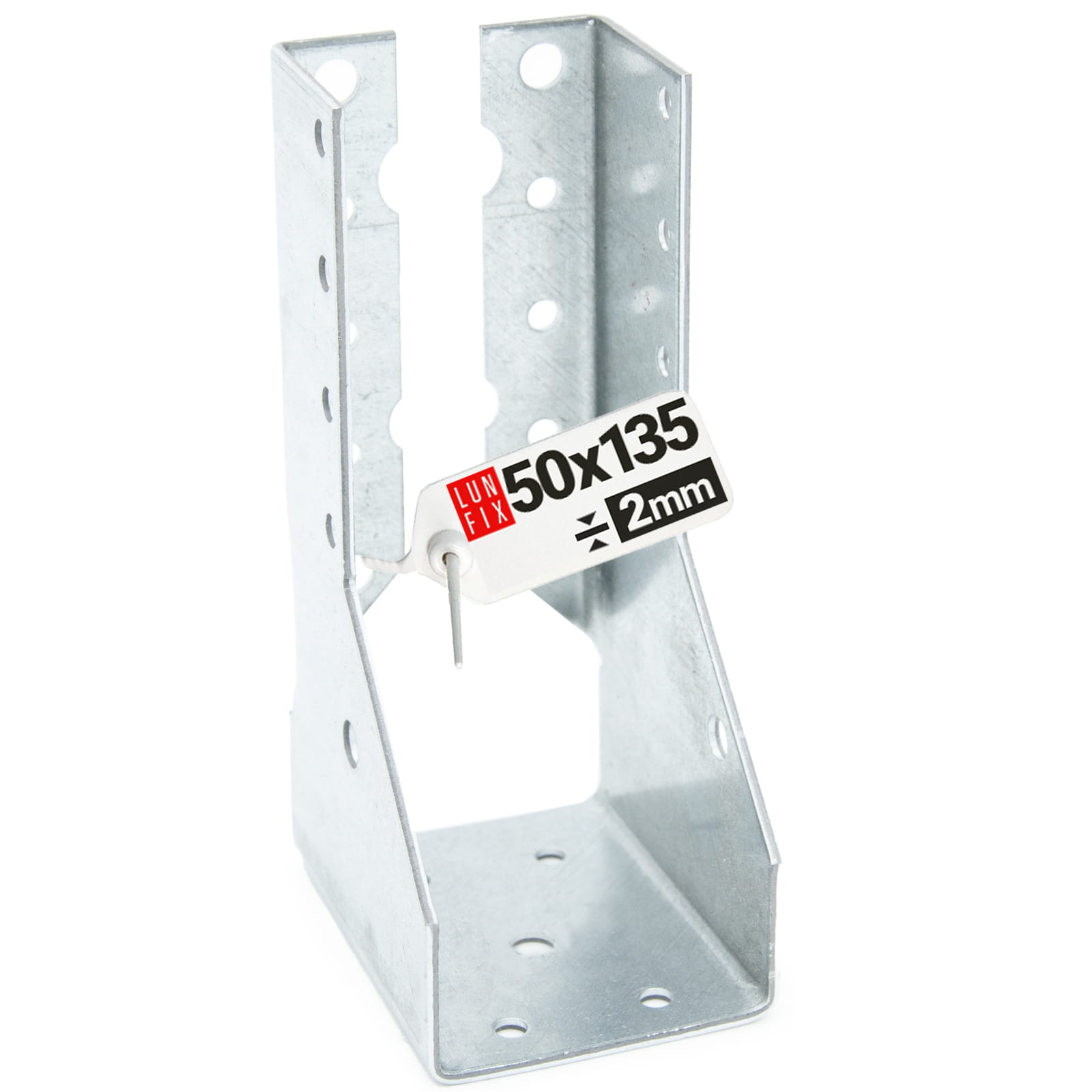 Wieszak do belki zagięty 50x135 mm 1szt.