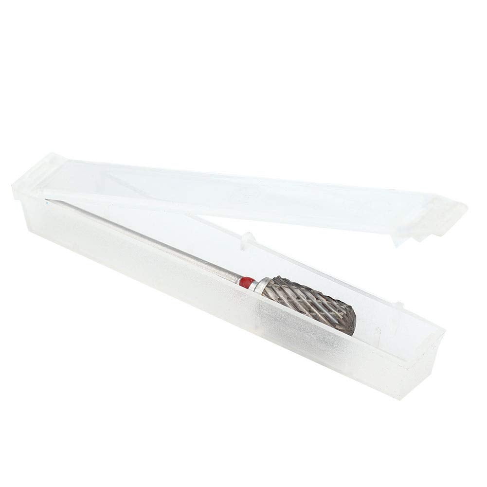 Frunimall Lot de 10 fraises en carbure de tungstène avec double coupe - Fraise à bavure en métal dur - Pour le travail du bois, la sculpture, le polissage du métal, la