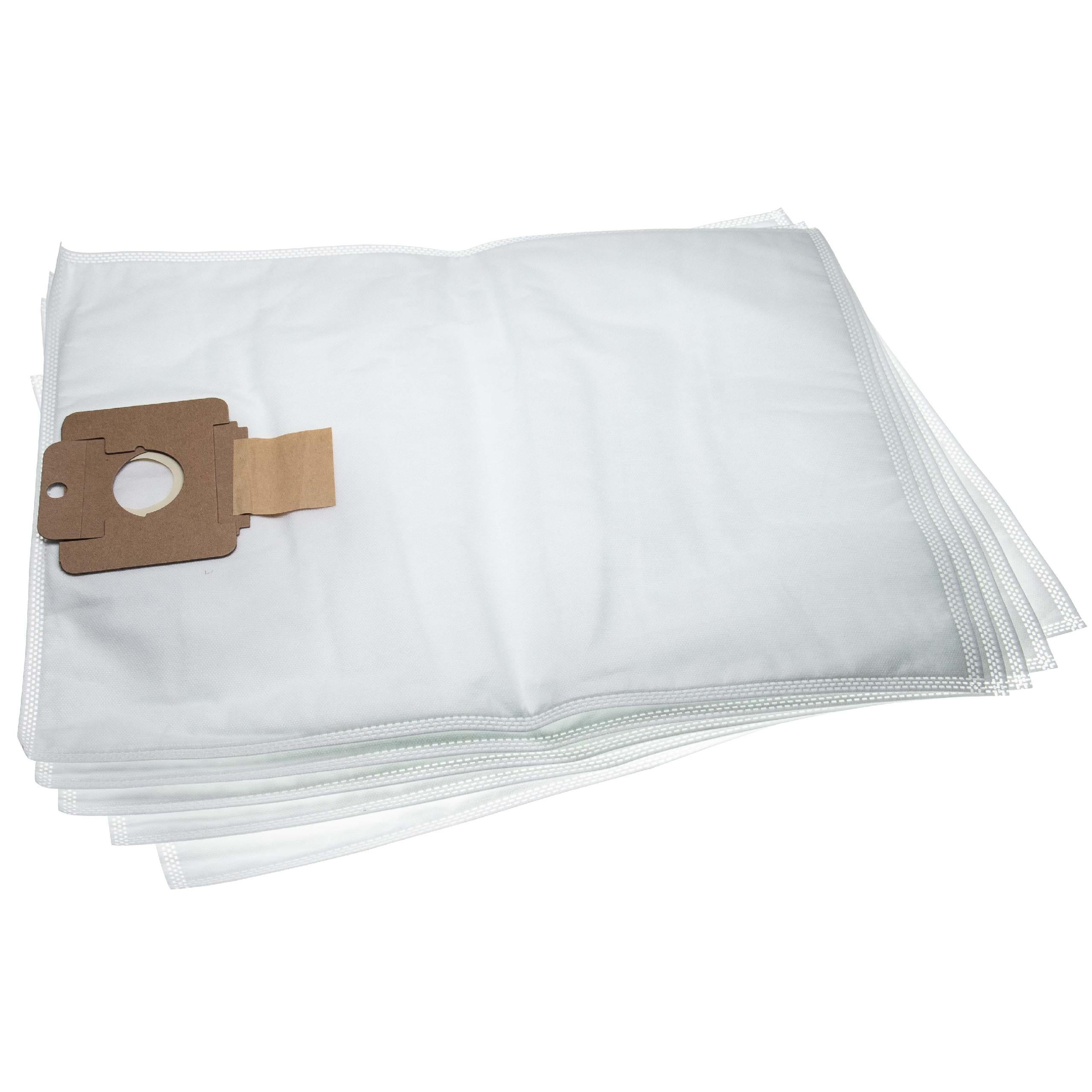 Vhbw 5 Bolsas De Microvellón Para Aspiradora Nilfisk Multi II 22/30 – Alta Filtración Para Alérgicos (54,15cm X 49.5cm)
