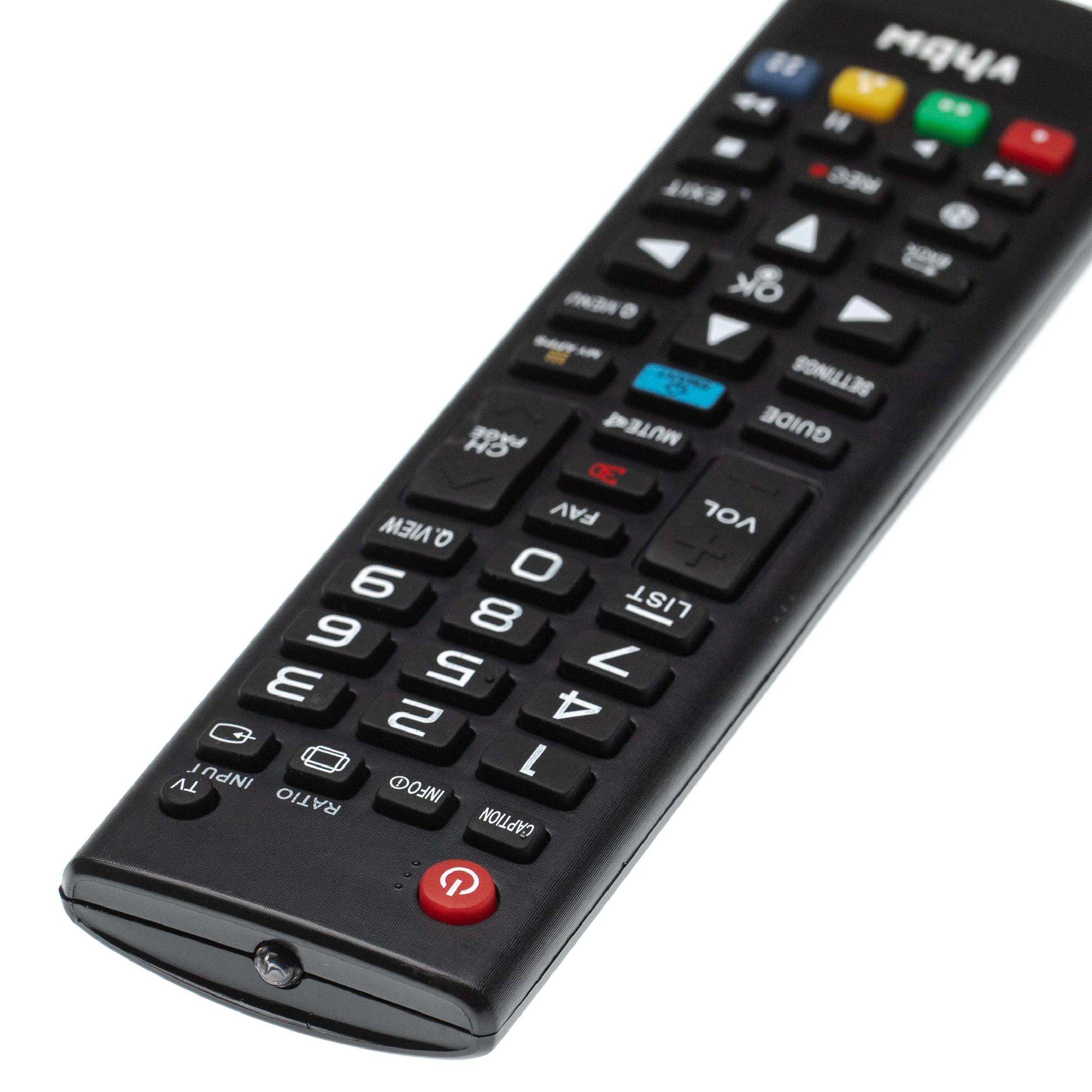 vhbw telecomando compatibile con Toshiba 32AV623D, 32AV607PG, 32AV615D