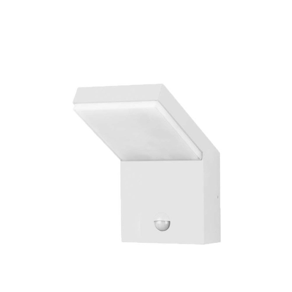 Kinkiet LED IP54 18W z czujnikiem, biały 2200K/2700K/3000K, czujnik ruchu i czujnik zmierzchu