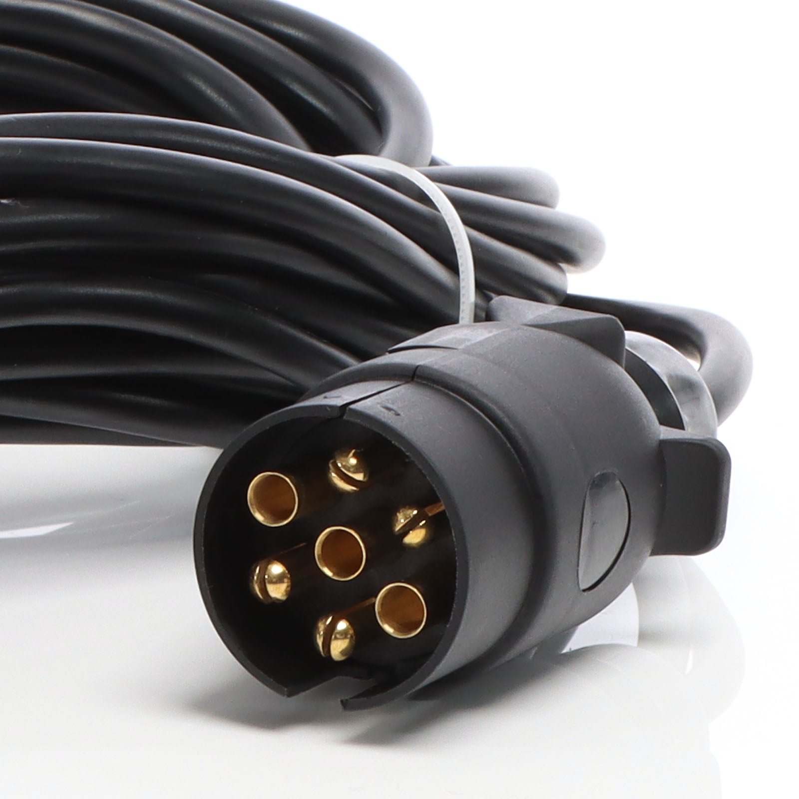 Cavo Elettrico Auto AUPROTEC FLYY 2x1,5 Mm² Rotondo 20m - Per Rimorchio - 3