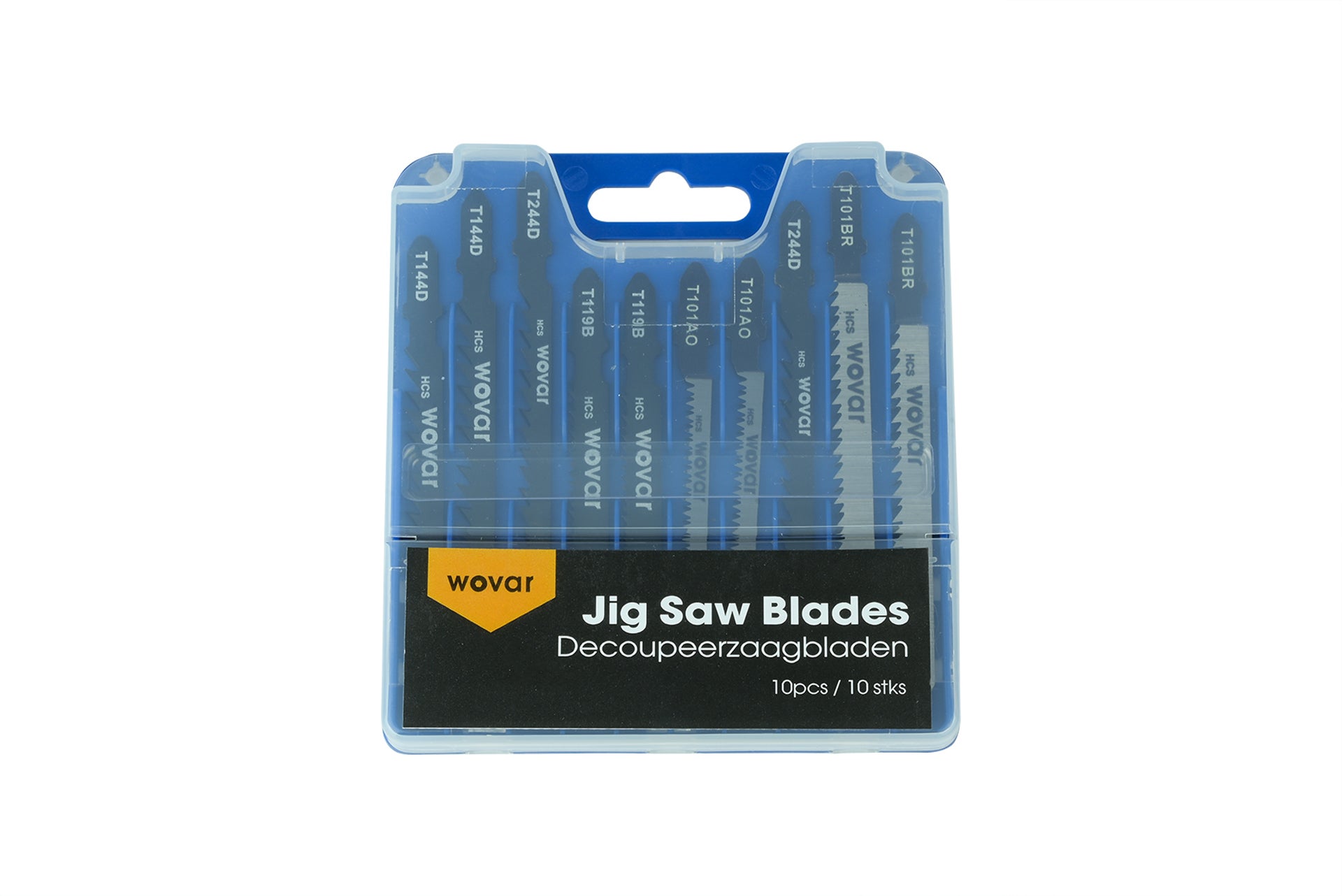 CESFONJER 10 Lames De Scie Sauteuse T Pour Bois, PVC Et Plastique - Coupe Optimisée