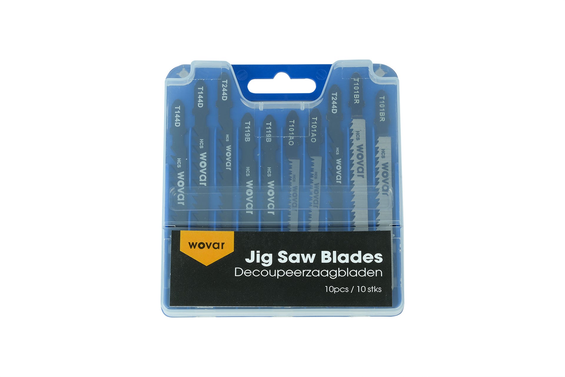 CESFONJER 10 Lames De Scie Sauteuse T Pour Bois, PVC Et Plastique - Coupe Optimisée