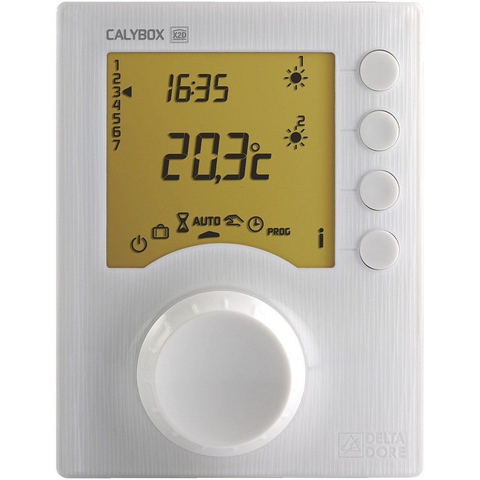 Delta Dore - Gestionnaire d'énergie Calybox 230 - 6050392 - 3