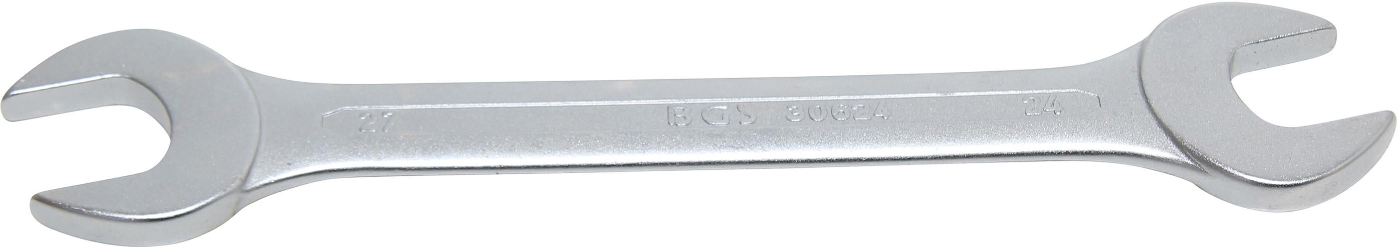 Clé plate | 24 x 27 mm | Leroy Merlin