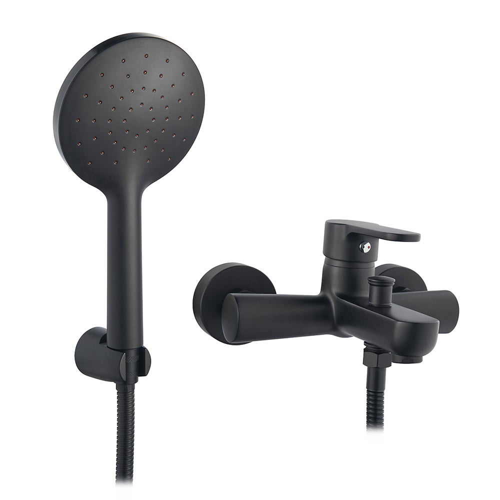 Robinet Mélangeur Bain/douche MONTSERRAT Série Classic - Couleur Bronze, Neuf