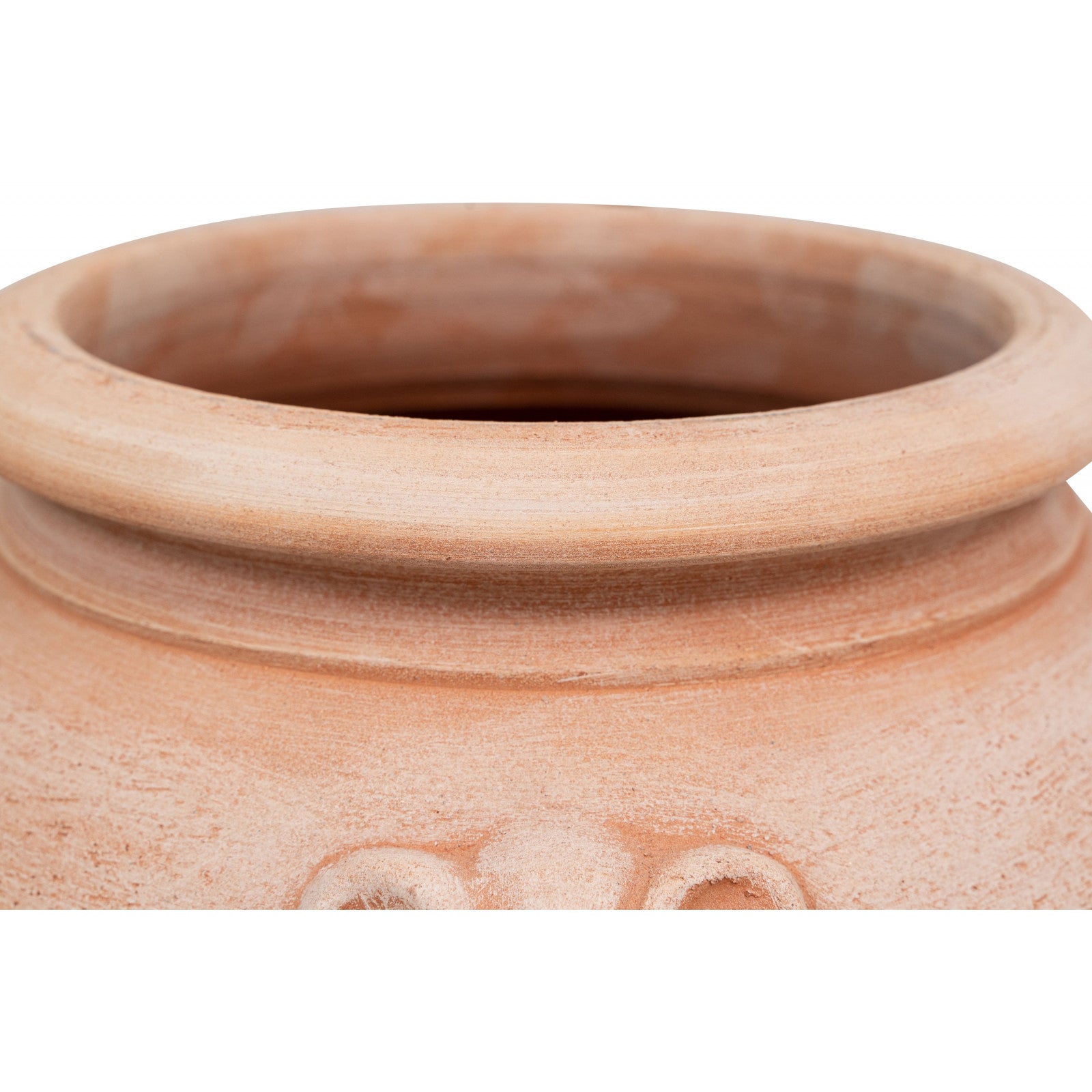 BISCOTTINI Porte-parapluie Amphore pour extérieur intérieur - Vase Porte parapluies Artisanal - Porte-parapluie de Jardin 36x34x46cm - 9