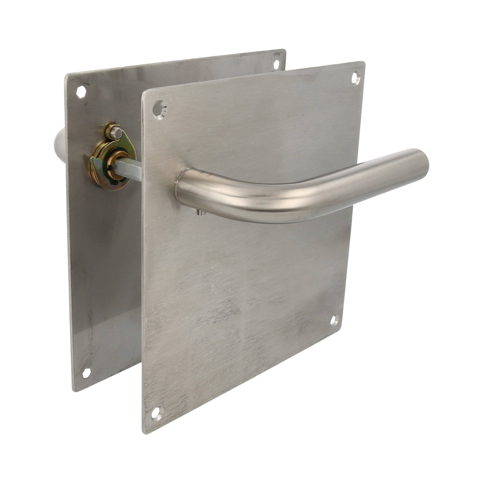 Plaque Avec Anneau Mobile Amig 70x45mm - Fixation Murale/Plafond En Acier Galvanisé | Pour Accrochage Sécurisé